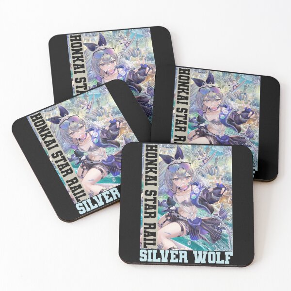 Item preview, Silver Wolf - Honkai Star Rail designed and sold by Kaken-C.