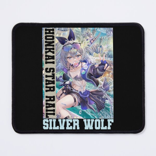 Item preview, Silver Wolf - Honkai Star Rail designed and sold by Kaken-C.