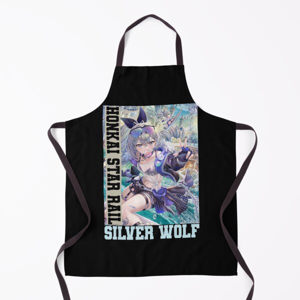 Item preview, Silver Wolf - Honkai Star Rail designed and sold by Kaken-C.