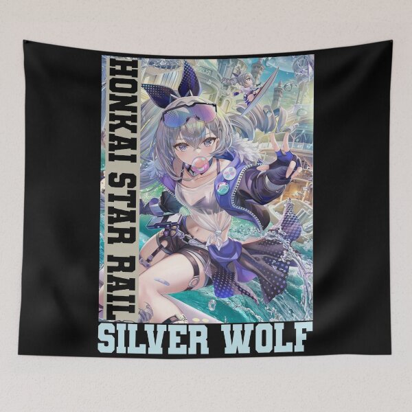 Item preview, Silver Wolf - Honkai Star Rail designed and sold by Kaken-C.