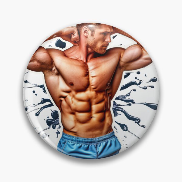 Item preview, New Series: Bodybuilder Sticker #21 designed and sold by ForeverPrintsOK.