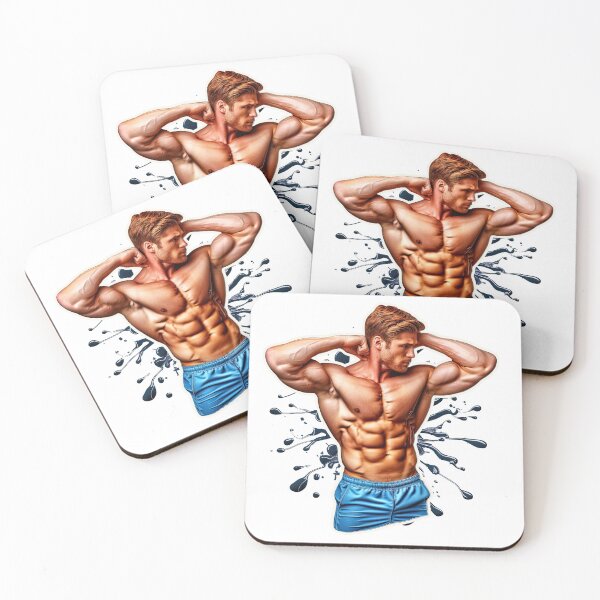 Item preview, New Series: Bodybuilder Sticker #21 designed and sold by ForeverPrintsOK.
