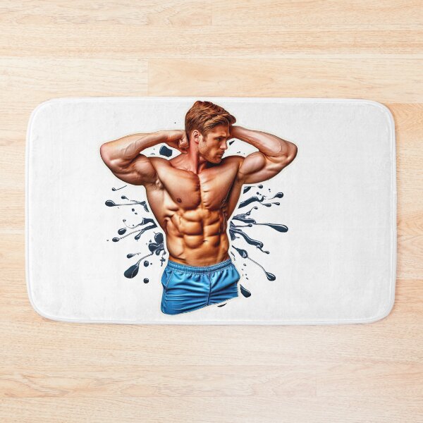 Item preview, New Series: Bodybuilder Sticker #21 designed and sold by ForeverPrintsOK.