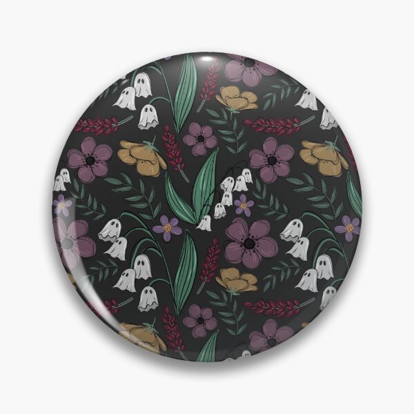 Item preview, Ghostly Floral designed and sold by serafineaandd.