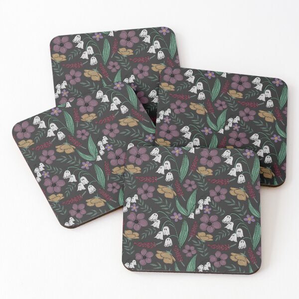 Item preview, Ghostly Floral designed and sold by serafineaandd.