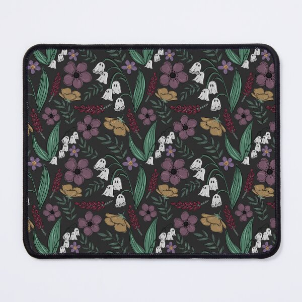 Item preview, Ghostly Floral designed and sold by serafineaandd.