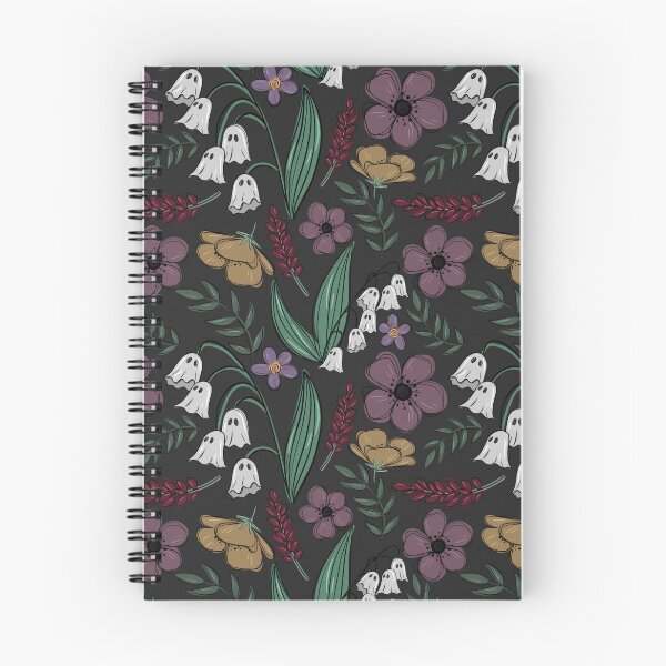 Item preview, Ghostly Floral designed and sold by serafineaandd.