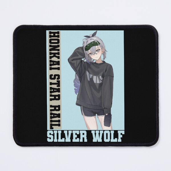 Item preview, Silver Wolf - Honkai Star Rail designed and sold by Kaken-C.