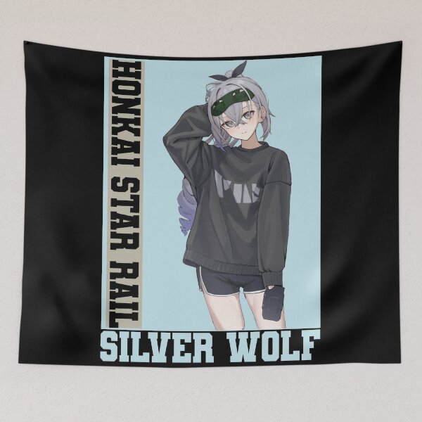 Item preview, Silver Wolf - Honkai Star Rail designed and sold by Kaken-C.