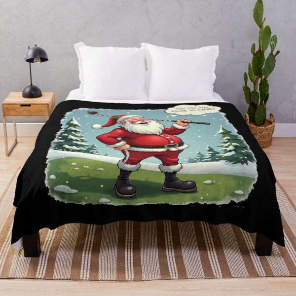 Item preview, Ho Ho Ho Hole in One golf shirt designed and sold by Ian Matthews.