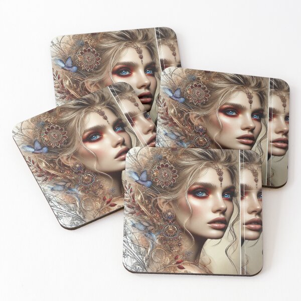 Item preview, Adorned in Nature’s Delicate Ethereal Artistry designed and sold by Pierre Beaulnes.