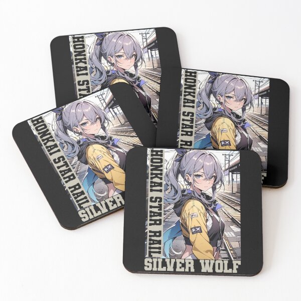 Item preview, Silver Wolf - Honkai Star Rail designed and sold by Kaken-C.