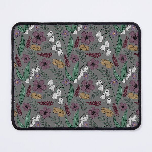 Item preview, Light Ghostly Floral designed and sold by serafineaandd.