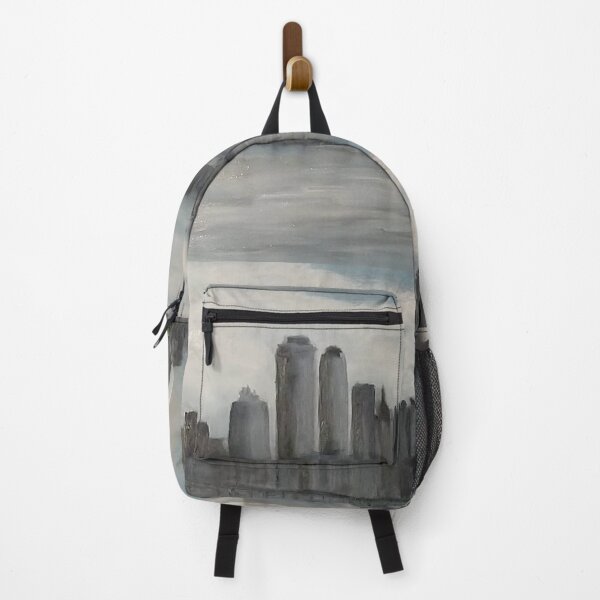 Item preview, NYC Just Like I Pictured it - Original oil on canvas designed and sold by Jamie Taylor.