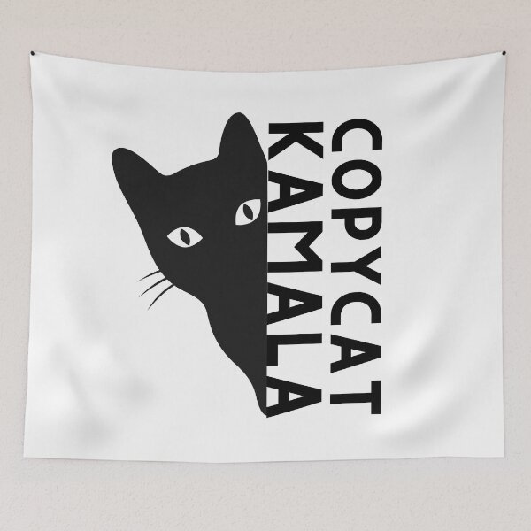 Item preview, Copycat Kamala designed and sold by Roy & Tiffany.