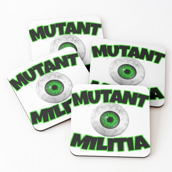 Item preview,  Mutant Militia Logo designed and sold by LauraCzer.