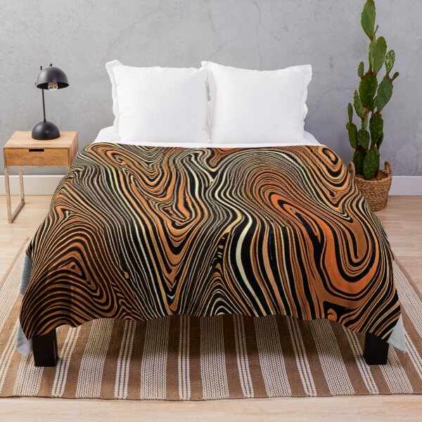 Item preview, Tiger Ochre designed and sold by ArtC-Designs by Kathy Higgins.
