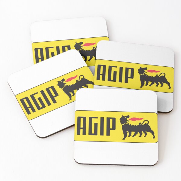 Item preview,  Agip 1957 1971 Vintage Logo designed and sold by LauraCzer.