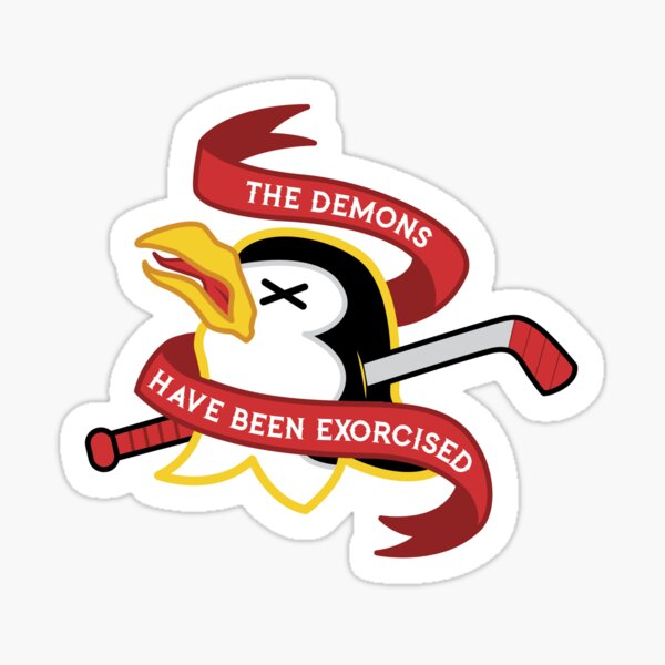 The Demons Have Been Exorcised Sticker