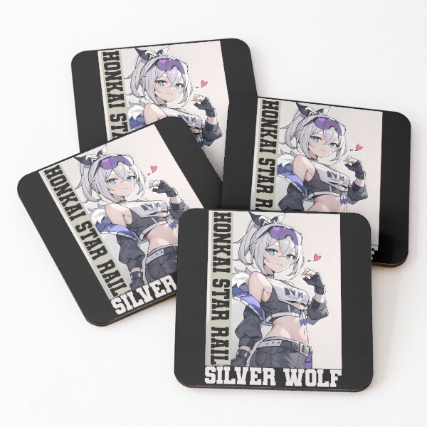 Item preview, Silver Wolf - Honkai Star Rail designed and sold by Kaken-C.