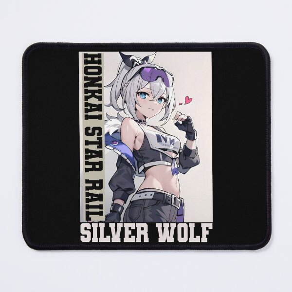Item preview, Silver Wolf - Honkai Star Rail designed and sold by Kaken-C.