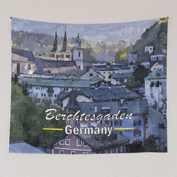 Item preview, Berchtesgaden, Germany designed and sold by Era-of-Traveler.