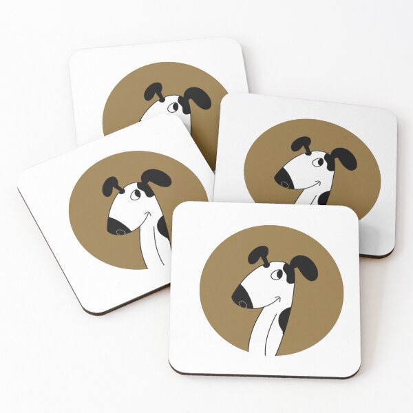 Item preview, Black and white dog designed and sold by ArndtDesign.