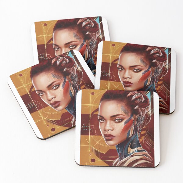 Item preview, Sci-Fi and Robot Collection - Female Warrior  designed and sold by CanvasCarousel.