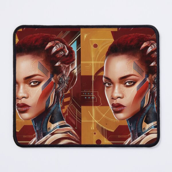 Item preview, Sci-Fi and Robot Collection - Female Warrior  designed and sold by CanvasCarousel.