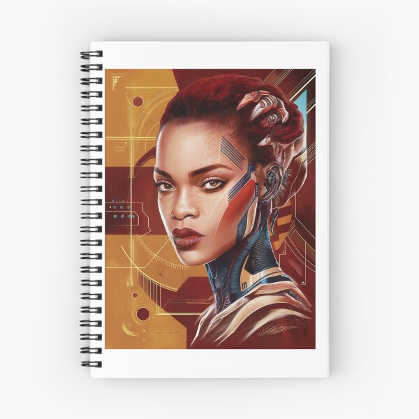 Item preview, Sci-Fi and Robot Collection - Female Warrior  designed and sold by CanvasCarousel.
