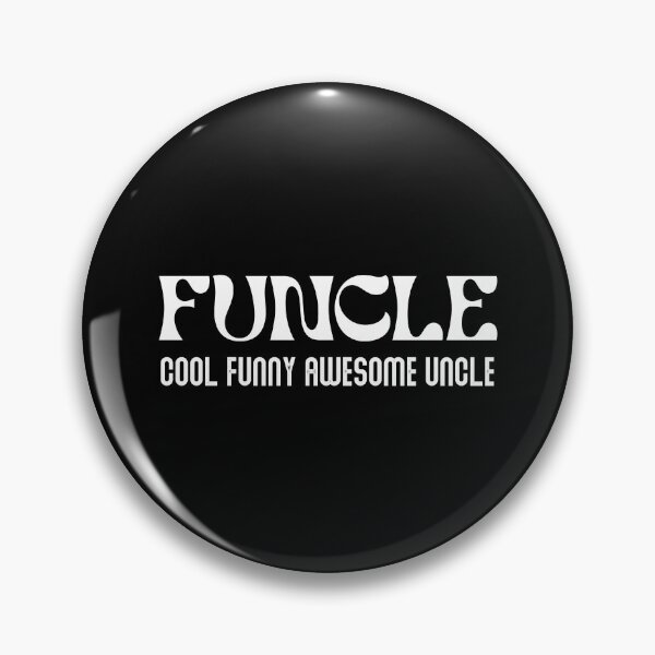 Item preview, Funcle - The Funniest Uncle Design designed and sold by Black-Store0.