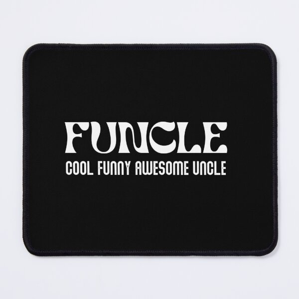 Item preview, Funcle - The Funniest Uncle Design designed and sold by Black-Store0.