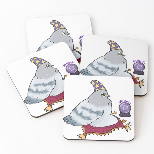 Item preview, Pigeon Wizard designed and sold by garfieldstan.
