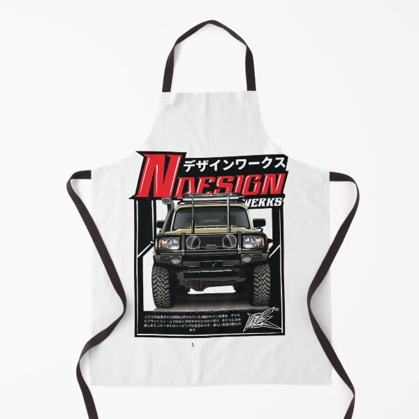 Item preview, land cruiser lc79 offroader beige  designed and sold by NaquashM.