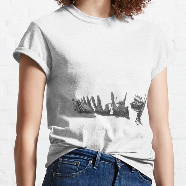 Ghost Shhip Dicky Classic T-Shirt