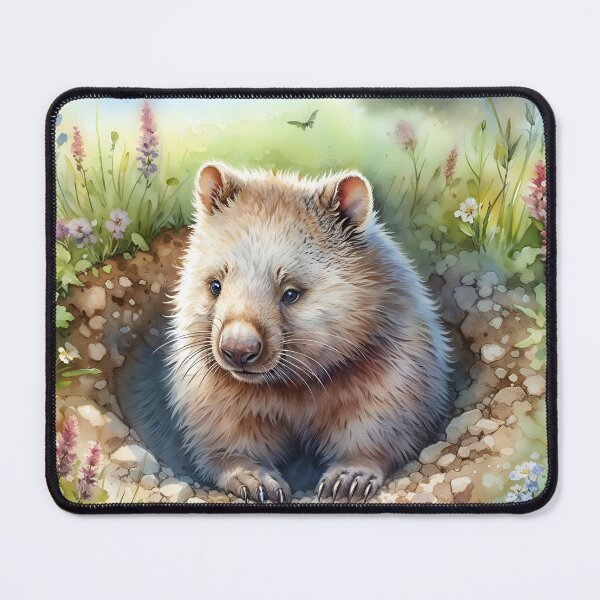 Item preview, Wombat Burrowing designed and sold by RubisLeaf.
