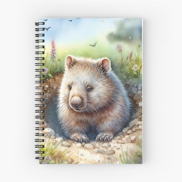 Item preview, Wombat Burrowing designed and sold by RubisLeaf.