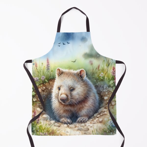 Aperçu de l'œuvre Wombat fouisseur créée et vendue par RubisLeaf.