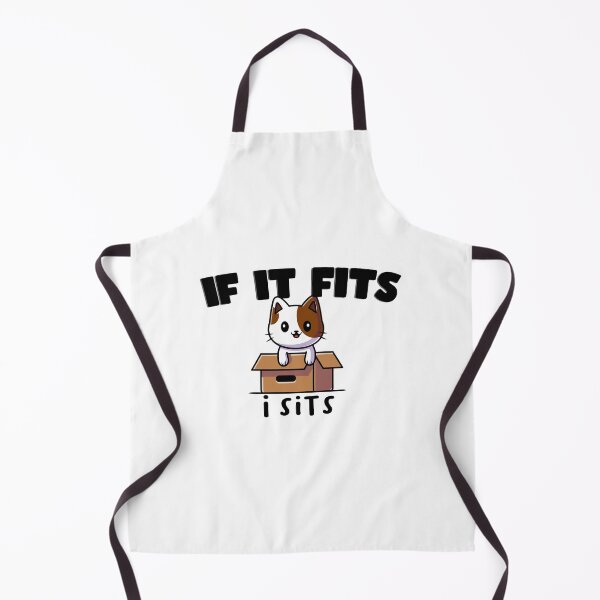 Item preview, If It Fits I Sits designed and sold by OneNStyle.