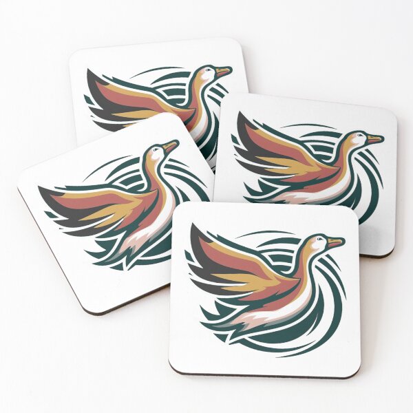 Item preview, Wild goose, Bird art designed and sold by TS-Des.