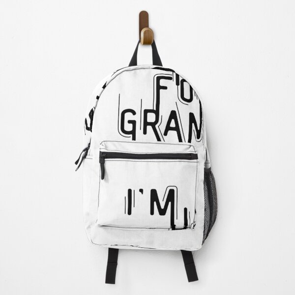 Item preview, I'm Just Here for My Grandson, Funny designed and sold by faridman.
