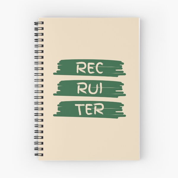 Item preview, RECRUITER designed and sold by All The Hires.