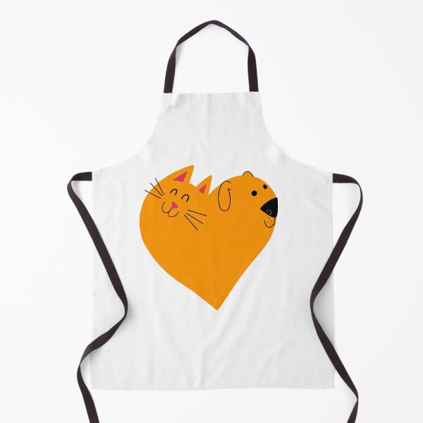 Item preview, Dog&cat in heart shape designed and sold by ArndtDesign.