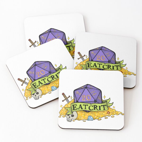 Item preview, EAT CRIT designed and sold by garfieldstan.