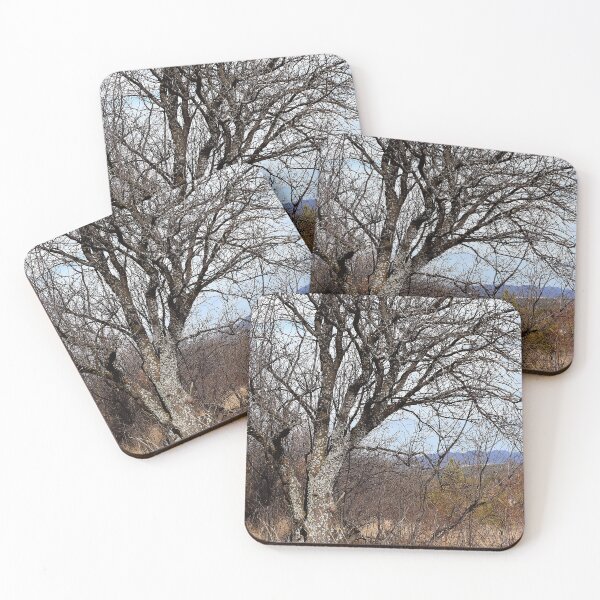Item preview, Rural landscape with grey tree designed and sold by mariya-ivanova.