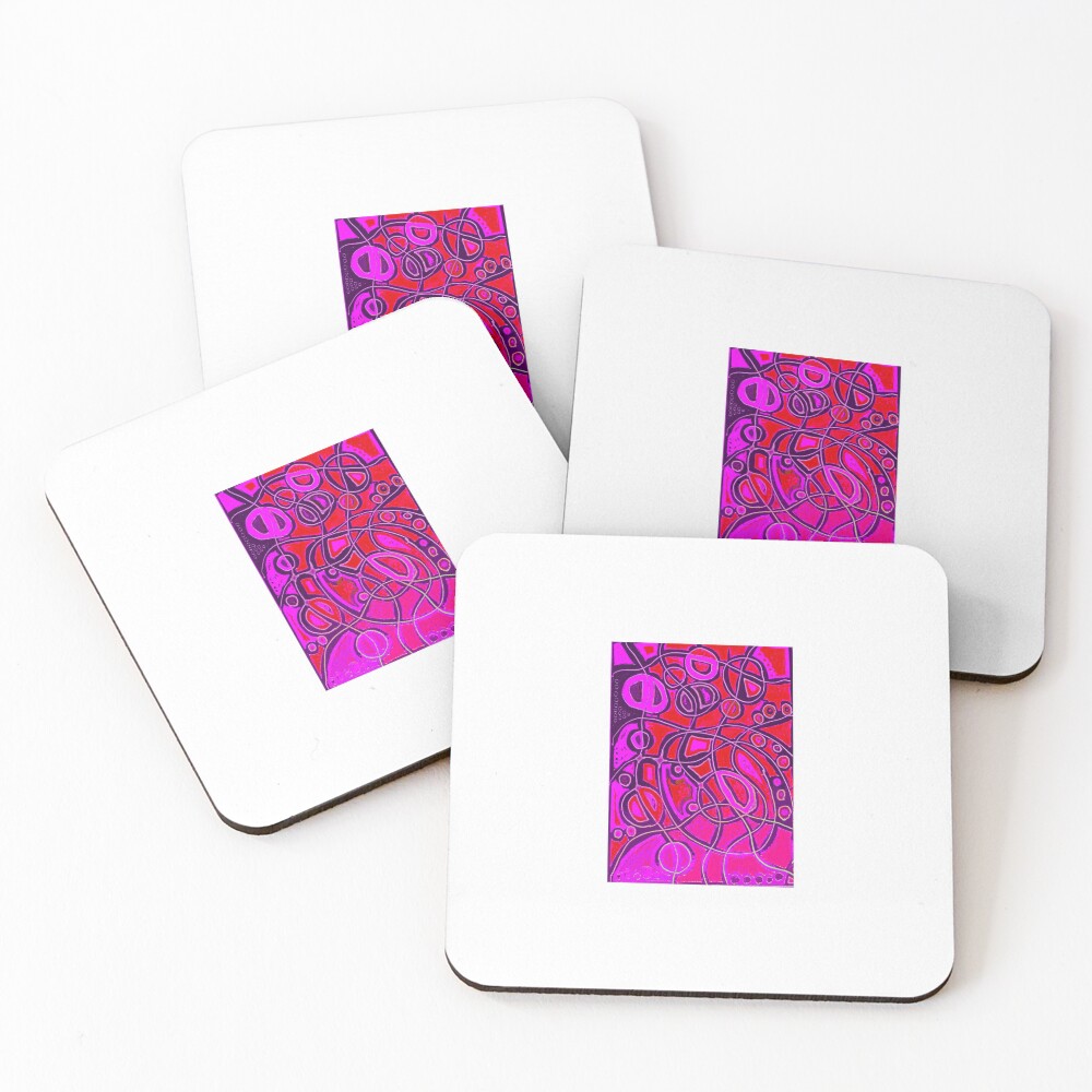 Item preview, Coasters (Set of 4) designed and sold by Kattrend.