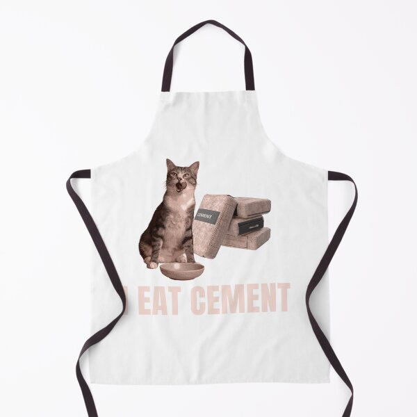 Item preview, I Eat Cement - Bold and Edgy Statement Design designed and sold by Black-Store0.