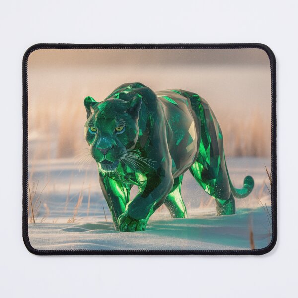 Item preview, The Emerald Panther designed and sold by McHashDesigns.