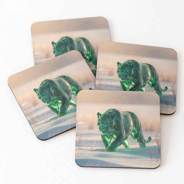 Item preview, The Emerald Panther designed and sold by McHashDesigns.