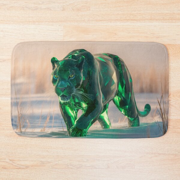 Item preview, The Emerald Panther designed and sold by McHashDesigns.